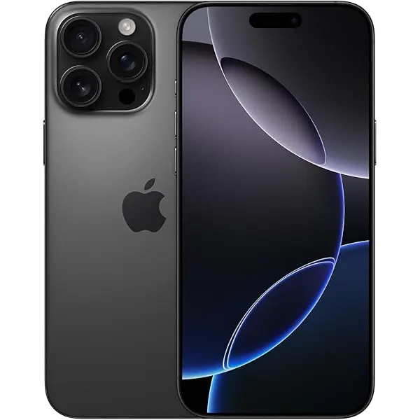 Apple iPhone 16 Pro Max with titanium design