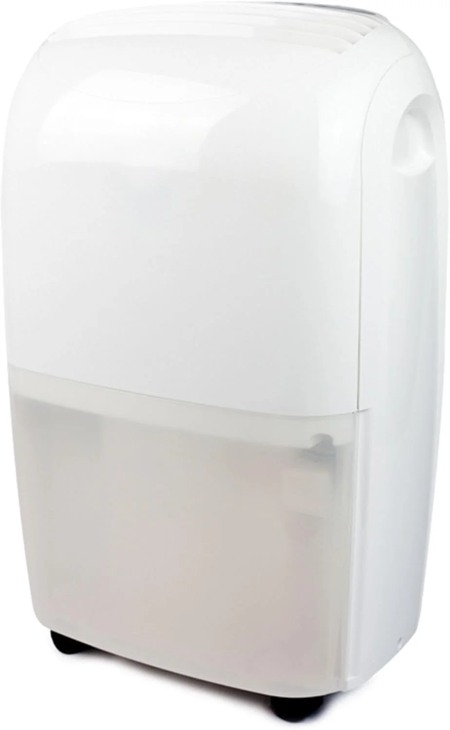 Ausclimate NWT Medium 20L dehumidifier WDH-716DE, white chassis with digital display and Sensitive Choice certification label