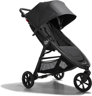 Baby Jogger City Mini GT2 black compact stroller