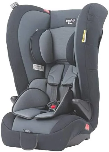 BabyLove Ezy Combo black car seat
