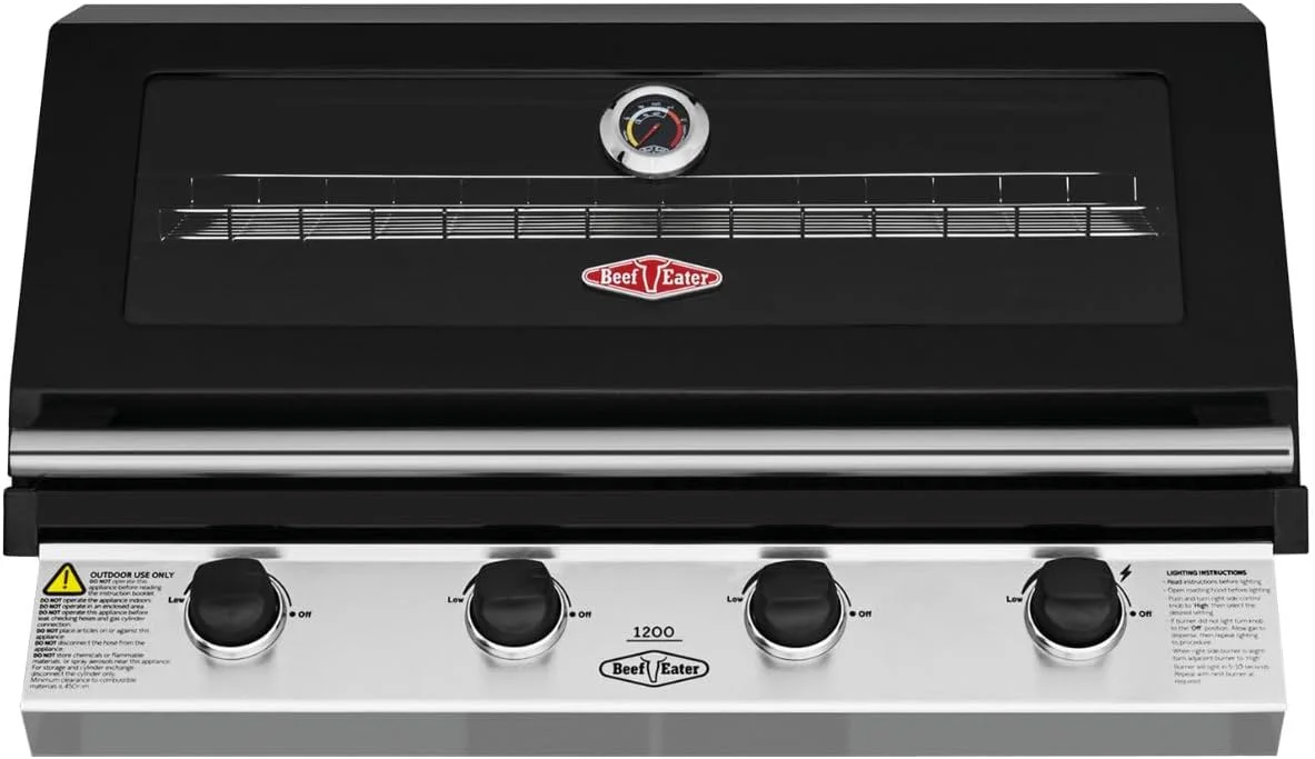 BeefEater 1200S gas BBQ built-in model