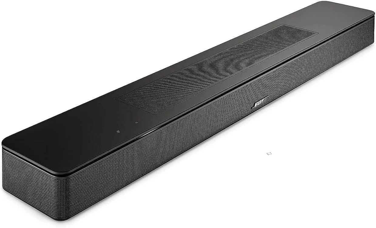 Bose Smart Soundbar 600 compact soundbar in black