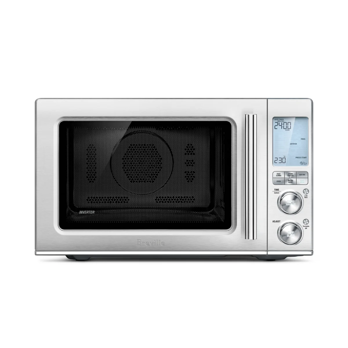 Breville the Combi Wave 3-in-1 BMO870 stainless steel combination microwave, convection oven and air fryer