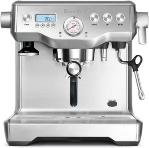 Breville Dual Boiler BES920 prosumer espresso machine with 58mm commercial portafilter