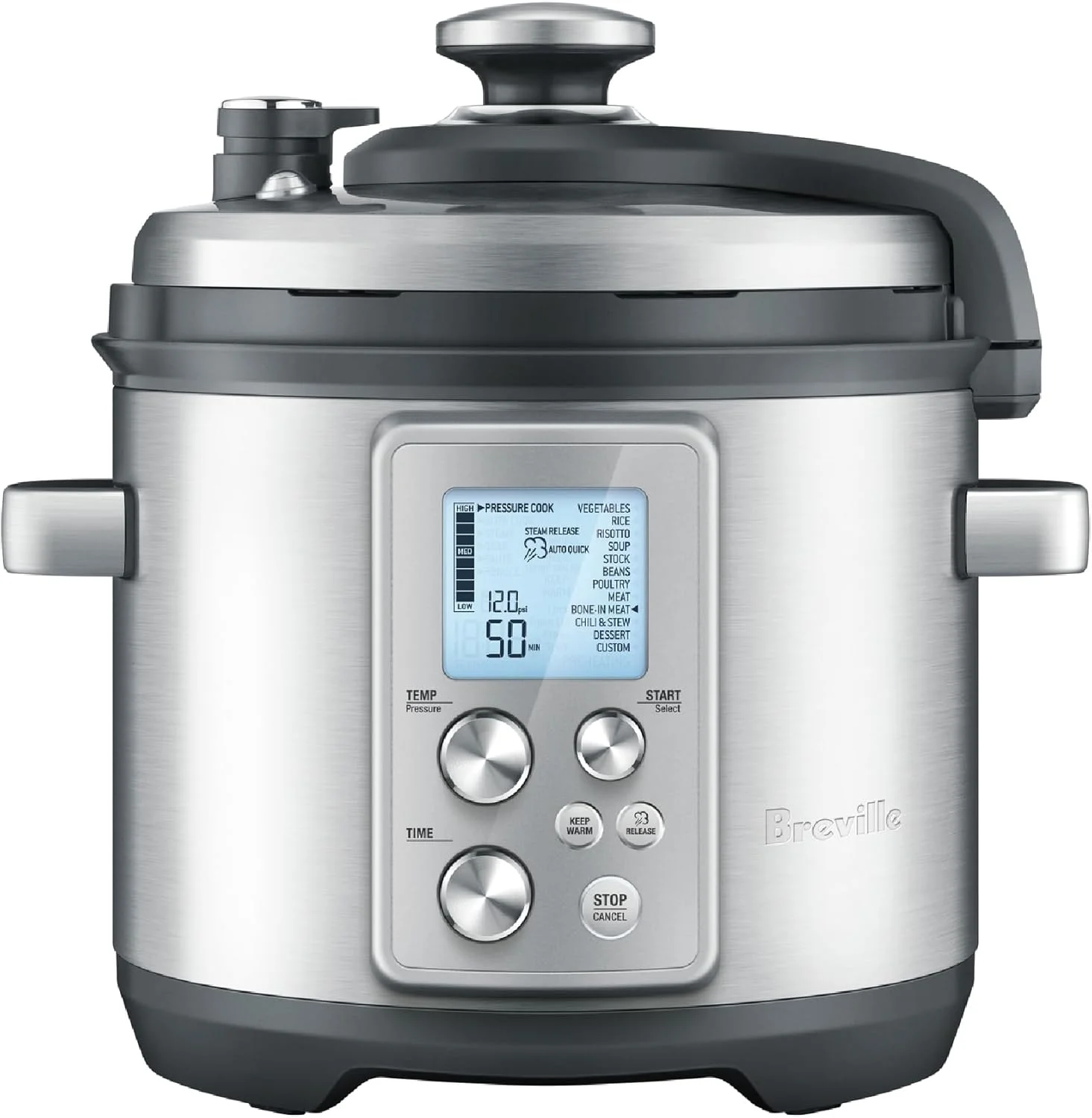 Breville Fast Slow Pro stainless steel cooker