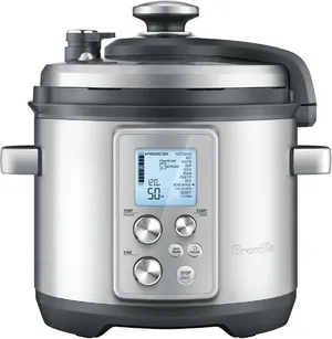 Breville Fast Slow Pro stainless steel cooker