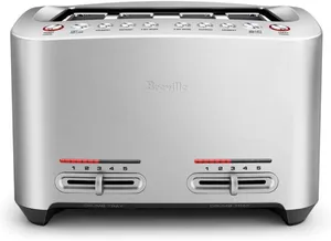 Breville Smart Toast stainless steel 4-slice toaster