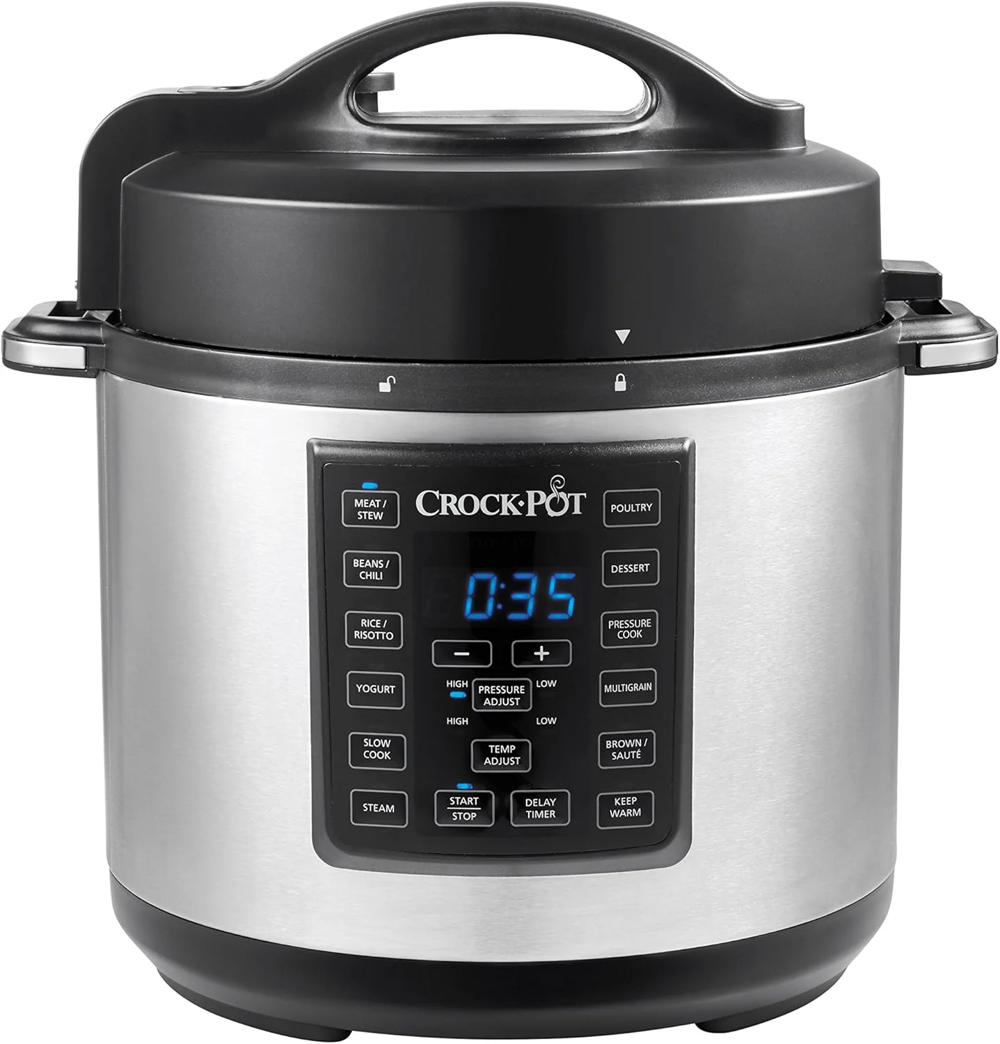 Crock-Pot Express stainless steel multi-cooker