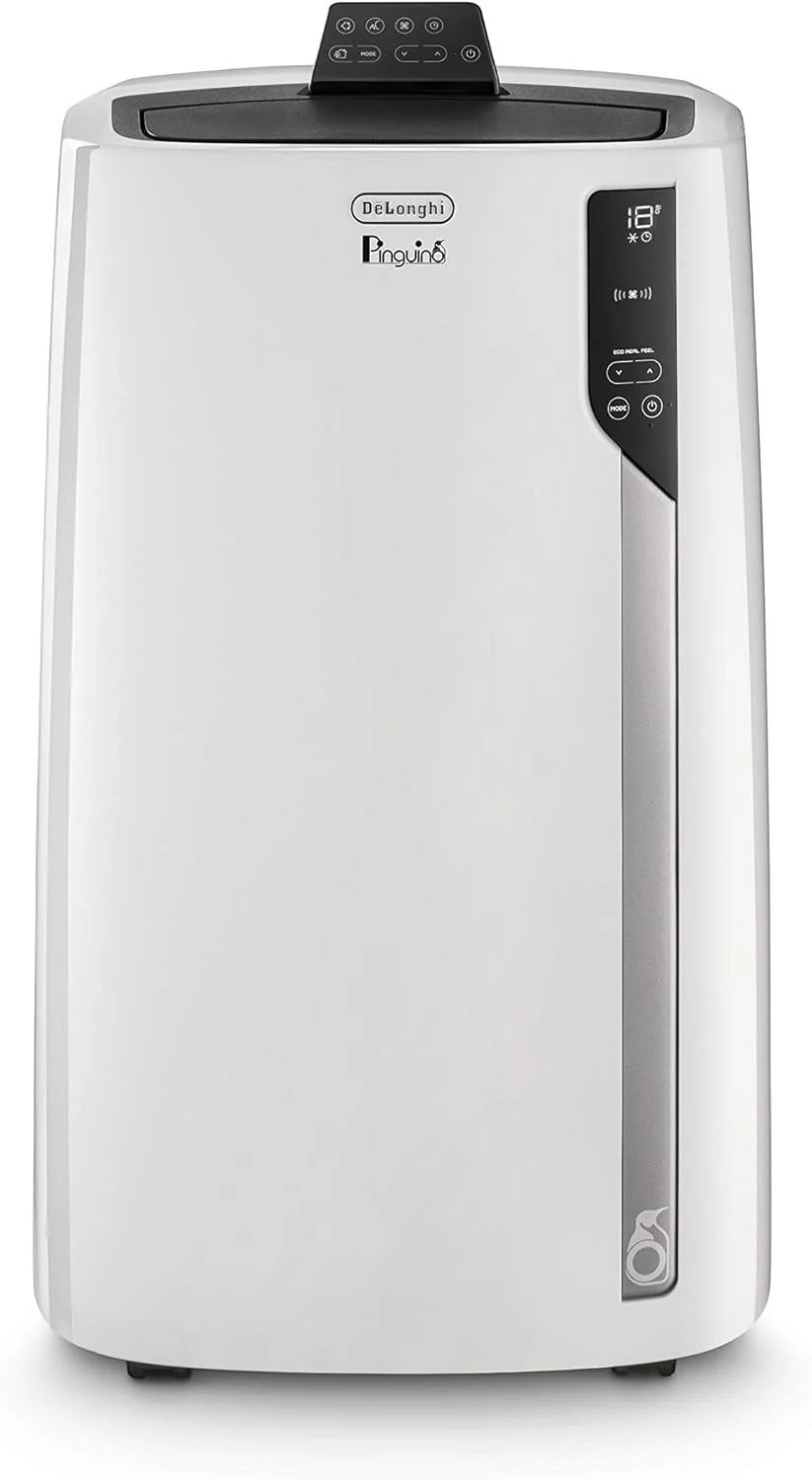 DeLonghi Pinguino PAC EL98 white portable air conditioner unit