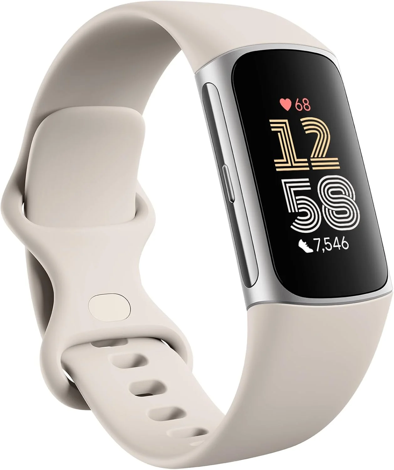 Fitbit Charge 6 black fitness tracker band
