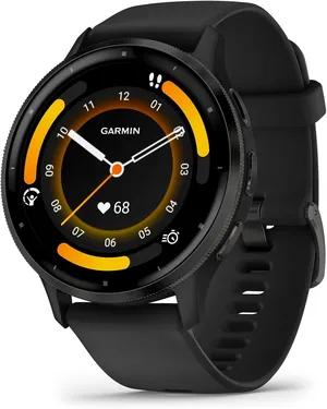 Garmin Venu 3 silver smartwatch with AMOLED display