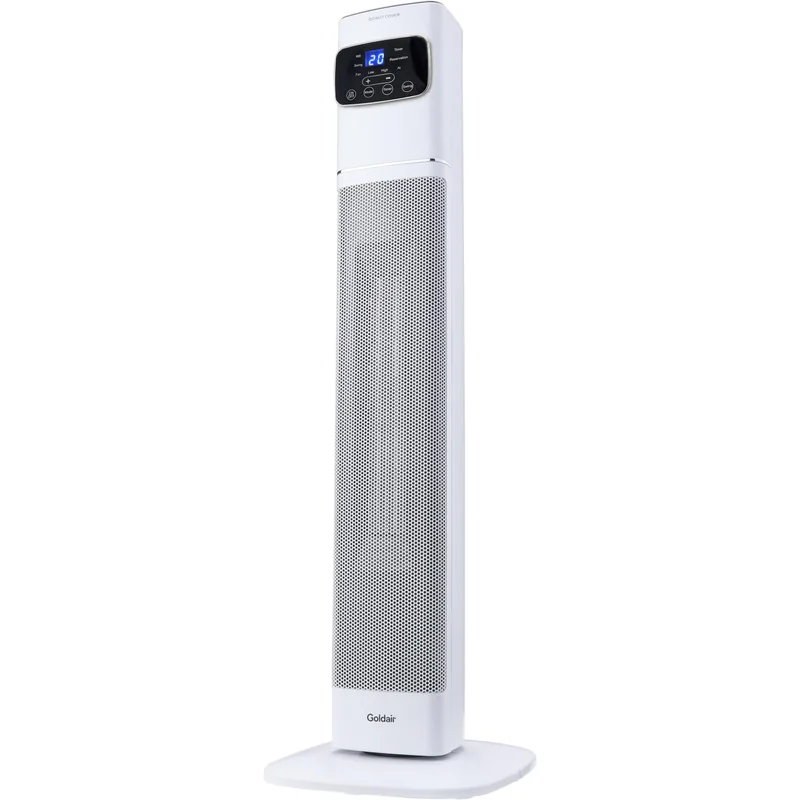 Goldair Smart 2400W Ceramic Tower Heater GCT330 with Wi-Fi app control