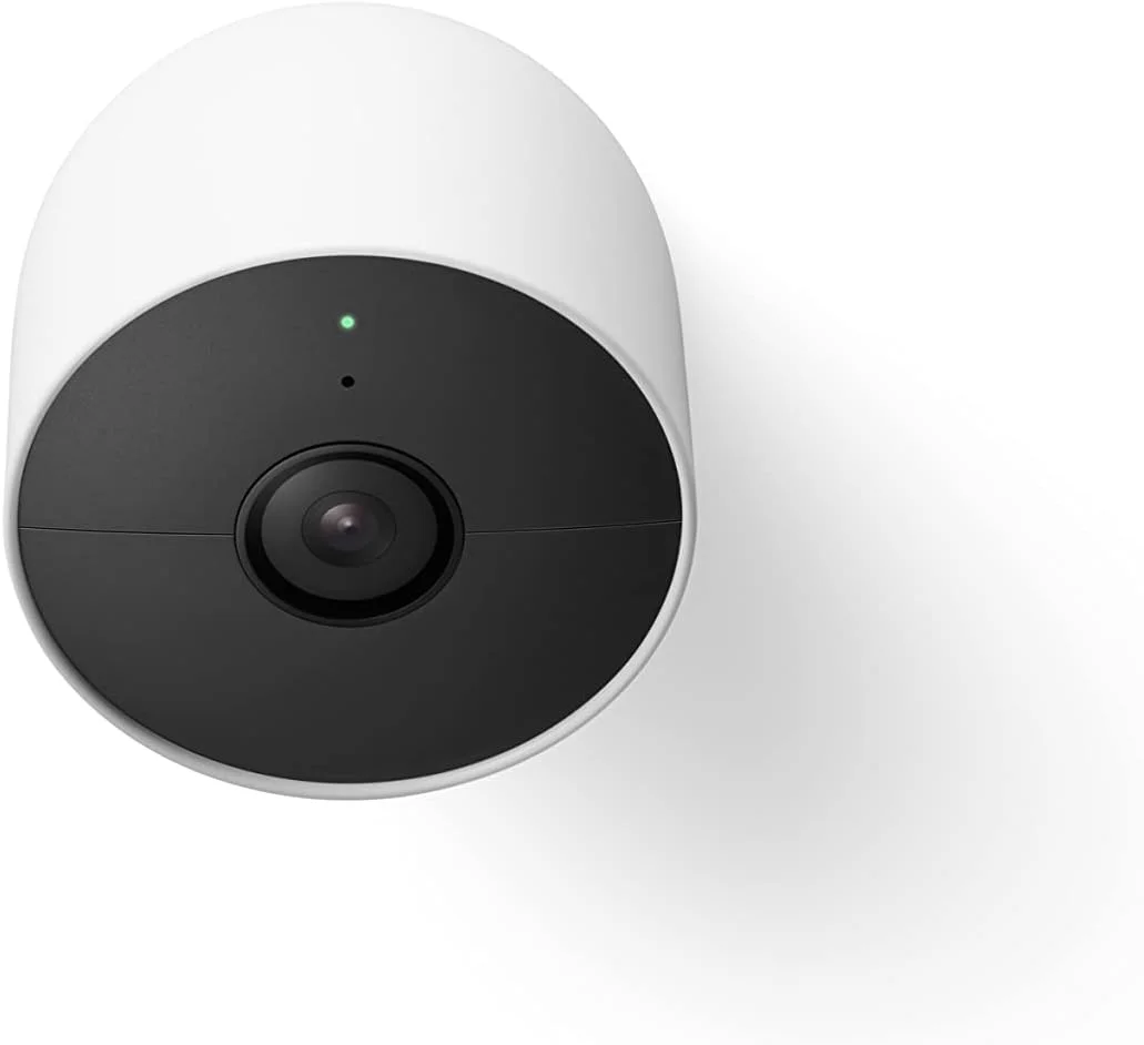 Google Nest Cam Battery powered security camera