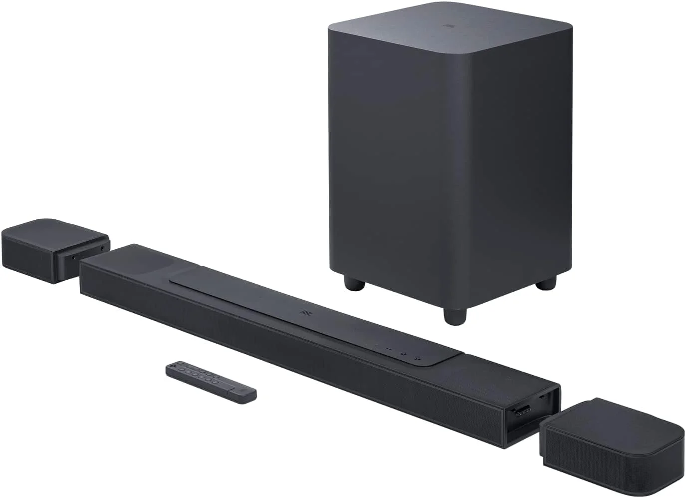 JBL Bar 1000 soundbar with detachable wireless rear speakers