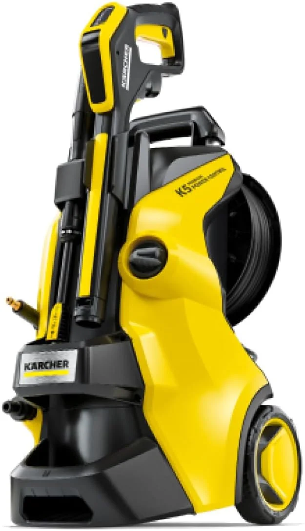 Karcher K5 Premium yellow and black pressure washer