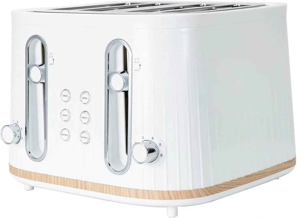 Anko budget 4-slot toaster
