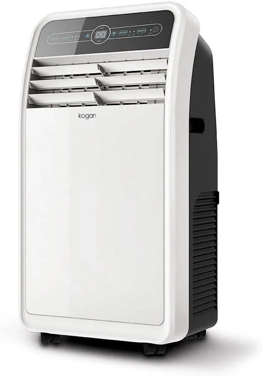 Kogan 14000 BTU portable air conditioner white unit