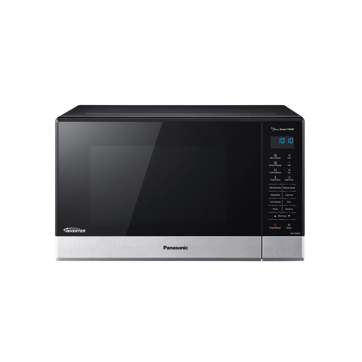 Panasonic NN-ST665B 32L black inverter microwave oven