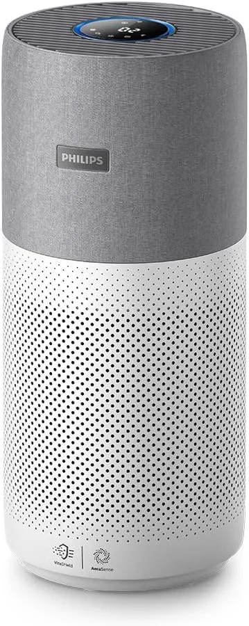 Philips Air Purifier 3000i with digital air quality display