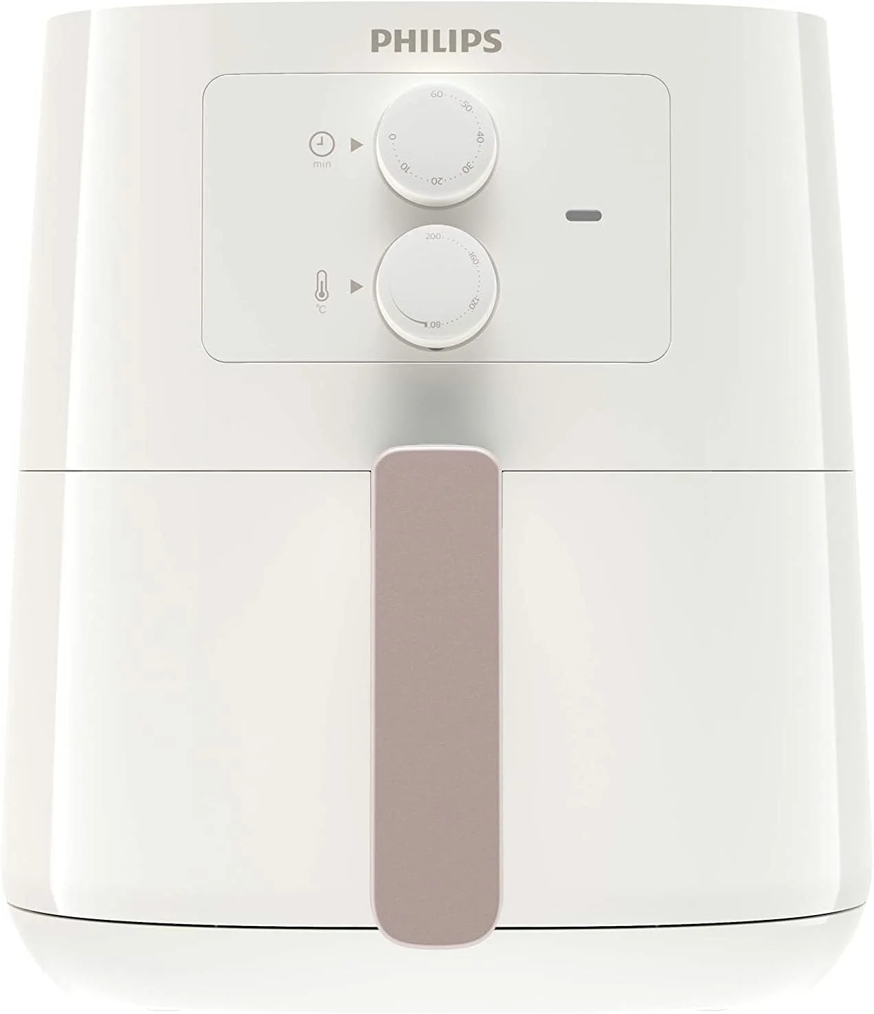 Philips Essential Air Fryer HD9200/21 in white with analogue control dials