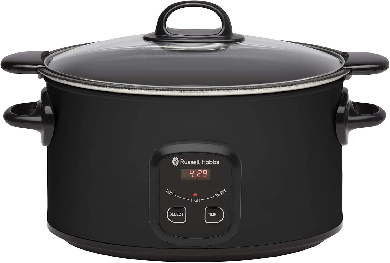 Russell Hobbs 6L slow cooker with digital display