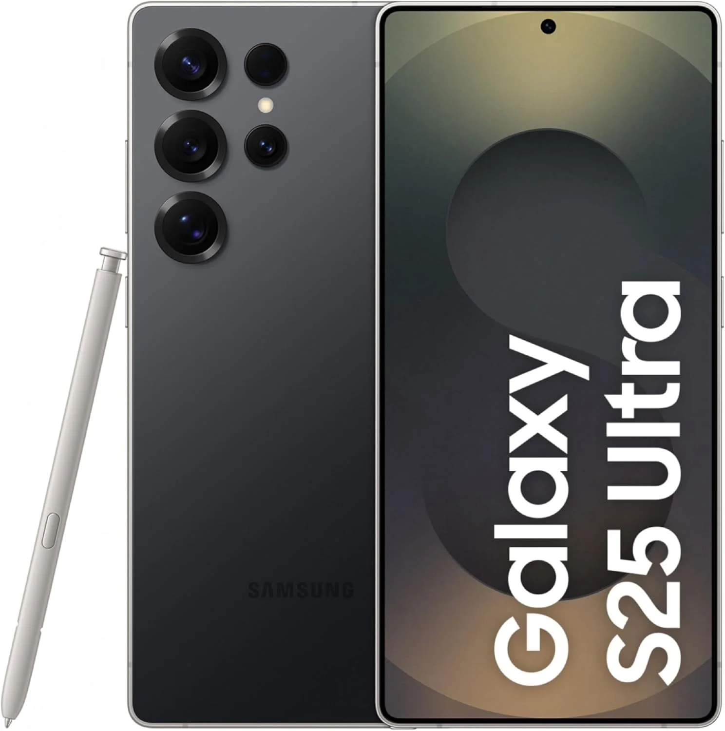 Samsung Galaxy S25 Ultra with S Pen included