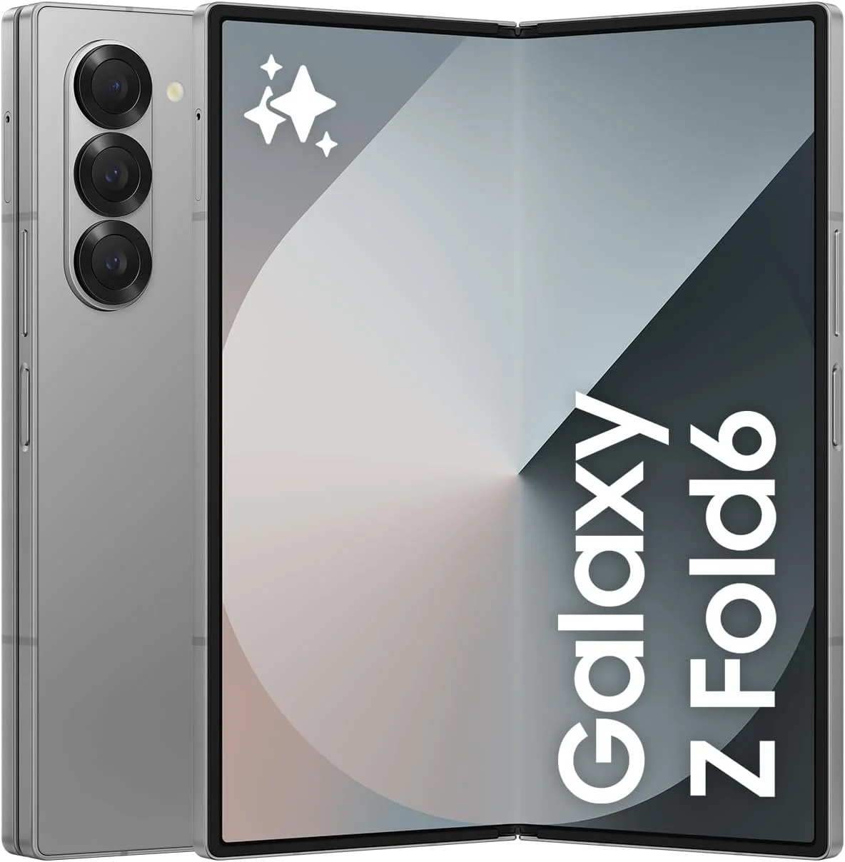 Samsung Galaxy Z Fold6 open and closed