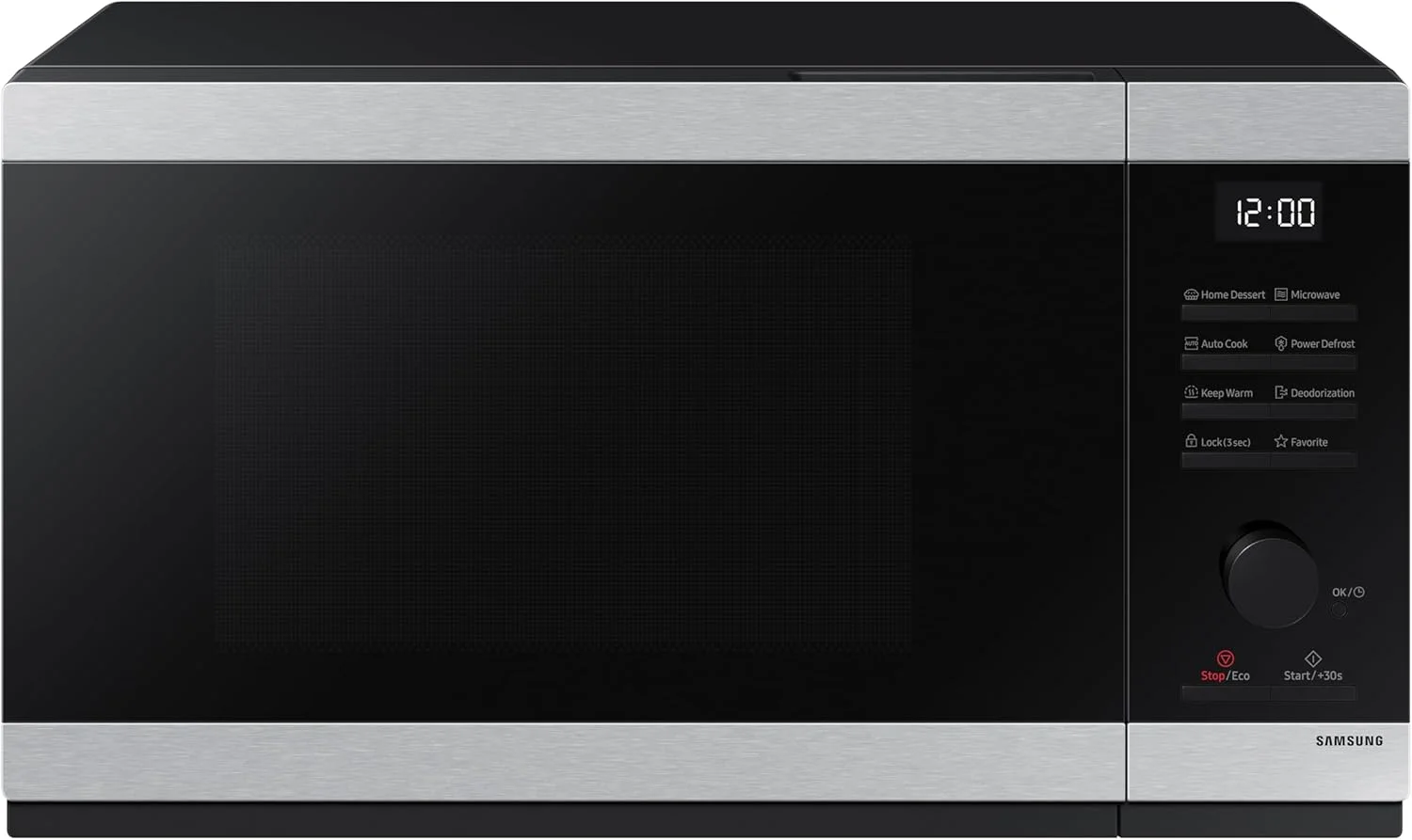 Samsung MS32DG4504AT 32L stainless steel solo microwave oven