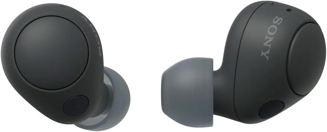 Sony WF-C700N wireless earbuds in black