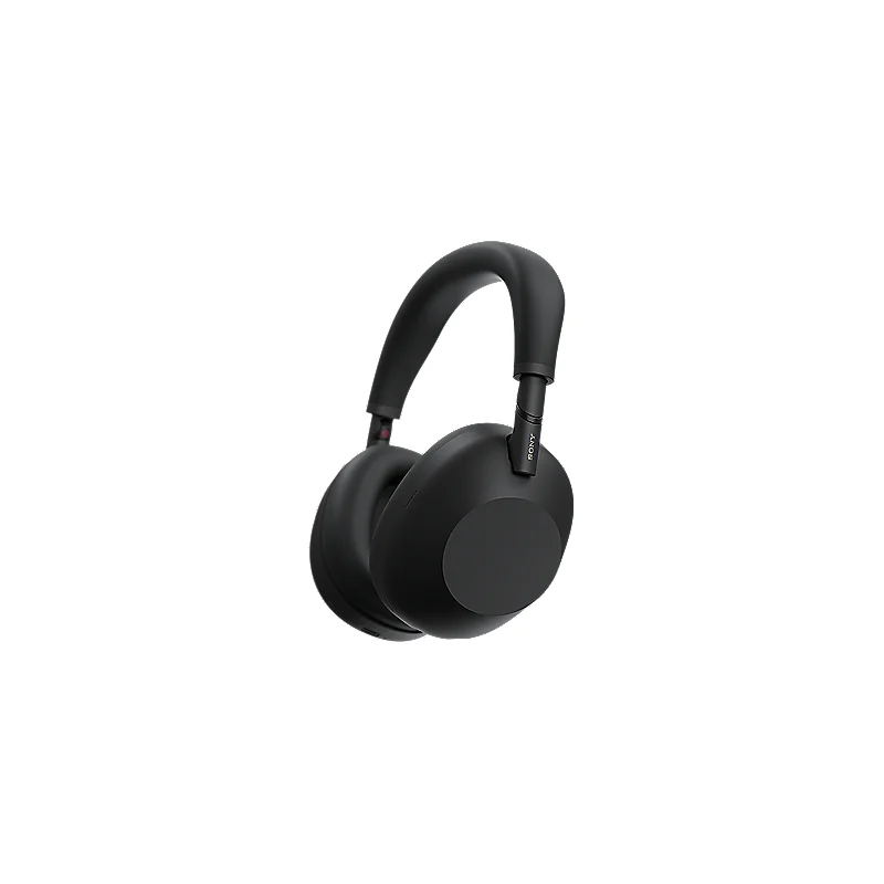 Sony WH-1000XM6 over-ear noise cancelling headphones in black