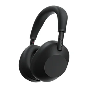 Sony WH-1000XM6 over-ear noise cancelling headphones in black