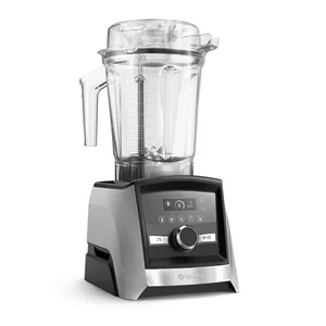 Vitamix A3500i Ascent in brushed stainless with digital touchscreen and 2L container