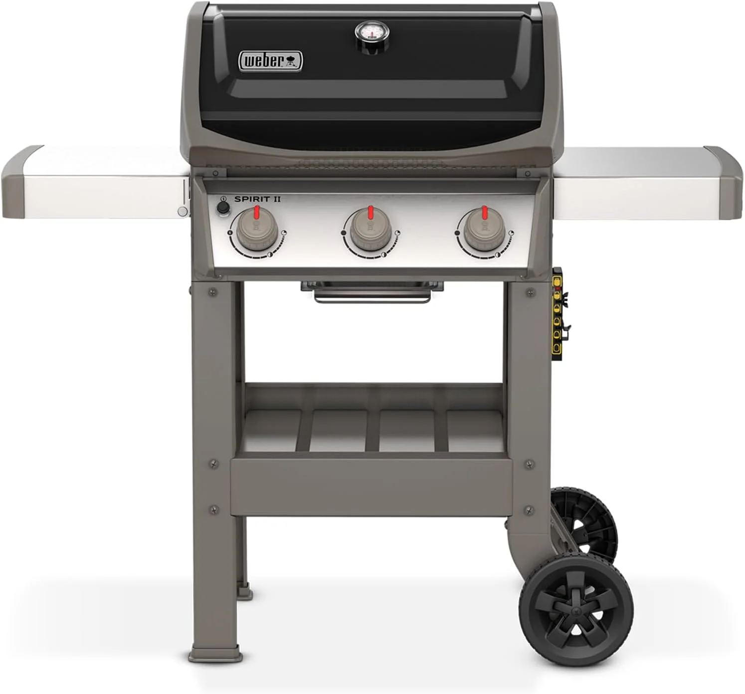 Weber Spirit E-310 gas BBQ front view